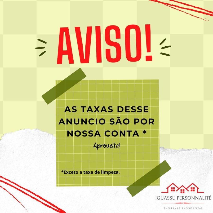 Casa Proxima As Cataratas E Argentina/wifi/garagem *